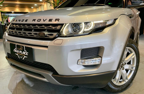 Imagem 2 de 12 de Land Rover Evoque 2013 2.0 Si4 Pure Tech Pack 5p