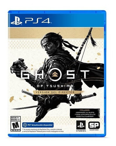 Ghost Of Tsushima Version Del Director Playstation 4 Fisico