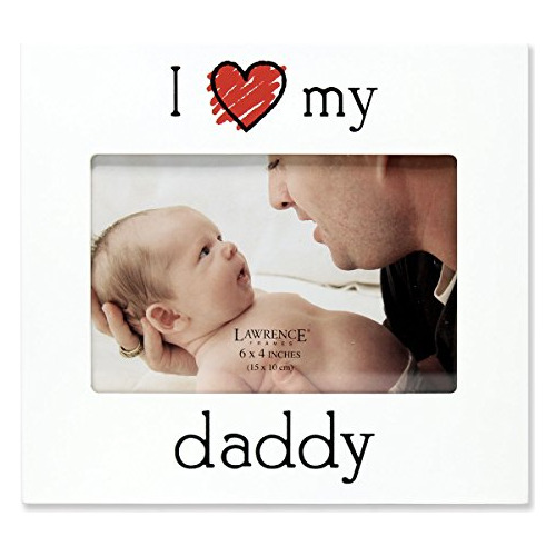 Marco De Fotos  I Love My Daddy , 6 X 4 Pulgadas, Color...