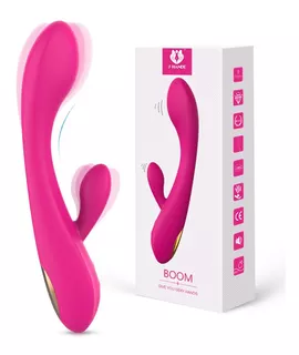 Consolador Vibrador Estimulador Clitoris Recargable Hande