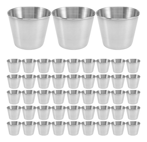 48 Paquetes De Tazas De Salsa De Condimentos De 1,5 Oz/45 Ml