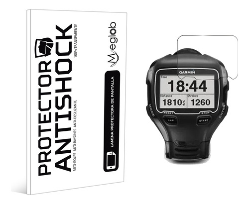 Protector De Pantalla Antishock Para Garmin Forerunner 910xt