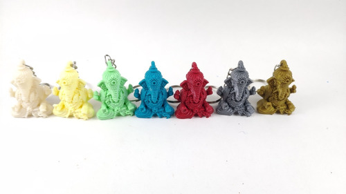 Llavero Ganesha Impresion 3d X 20 U