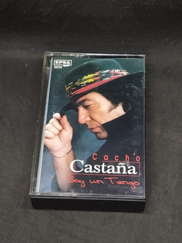 Cassette  Cacho Castana  Soy Un Tango           Supercultura