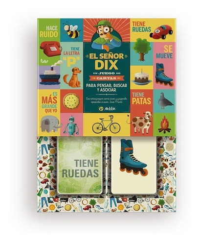 Imagen 2 de 3 de Juego de cartas El señor Dix Maldón