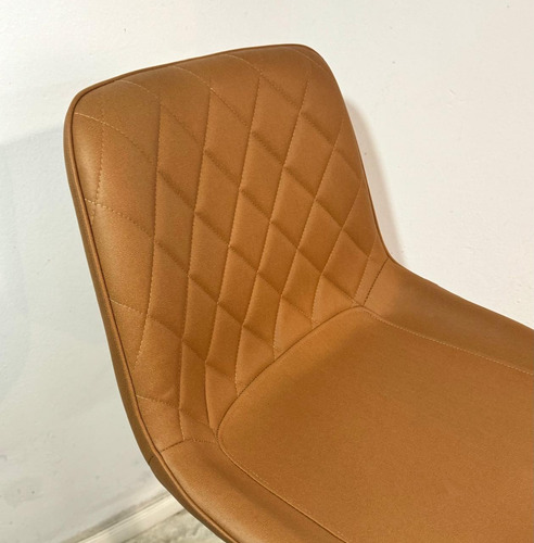 Set X 2 Banquetas Barra Desayunador Moderno Elegante Velvet