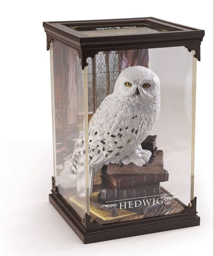 The Noble Collection Lechuza Hedwig- Harry Potter