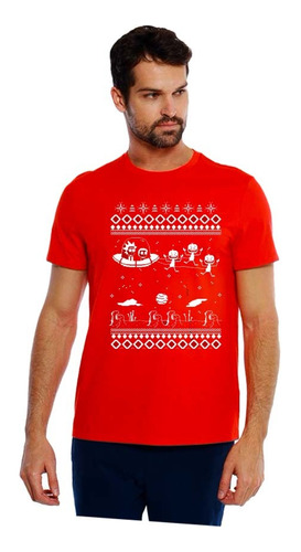Playera Navidad Ugly Sweater Diseño 271 Playeras Beloma