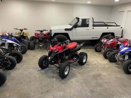 Imagen 15 de 15 de Cuatriciclo Honda Trx 700 Xx 2009 - 100% Financiado