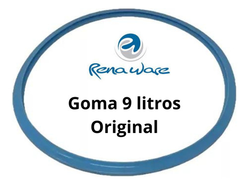Goma Rena Ware Para Olla De Presión Nutrex De 9 Lts Original