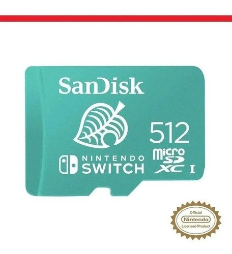 Imagen 3 de 5 de 34pcs Memória Micro Sd 512 Gb Nintendo Switch 4k 100 Mb/s