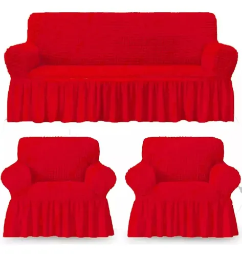 Funda Sofa Set Uno De 3 O 2 Cuerpos + Dos De 1 Cuerpo