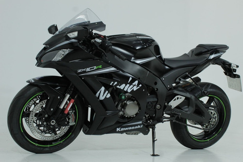 Kawasaki Ninja Zx-10r Abs 2017 Preta