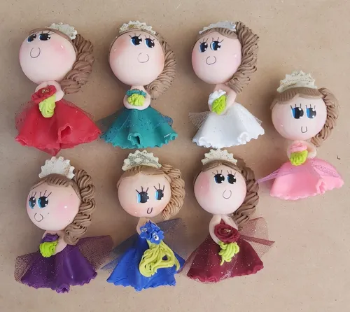 Muñequitas de migajon sale