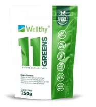 Comprar Superfoods 11 Greens 100% Orgánico 250 Grs Jugo Verde Sabor Jugo Verde