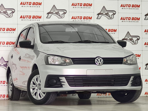 Imagem 1 de 15 de Volkswagen Gol Trendline 1.6 Flex 8v C/ Banco De Couro!...