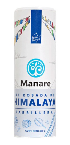 Sal Rosada Del Himalaya Parrillera 350gr