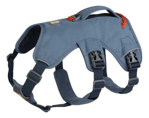 Arnés Ruffwear Webmaster Perro Slate Blue S 56-69 Cm