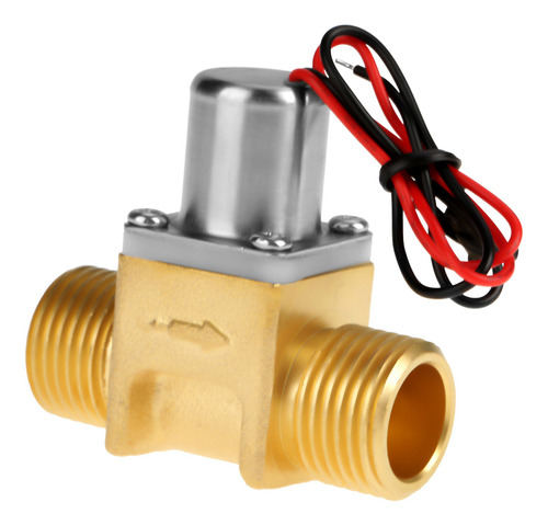 Electroválvula Dc 4,5 V 1/2 Pulgada De Pulso De Agua Electro