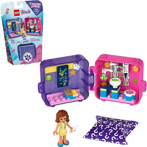 Lego Friends Cubo De Juego De Oliva 41402