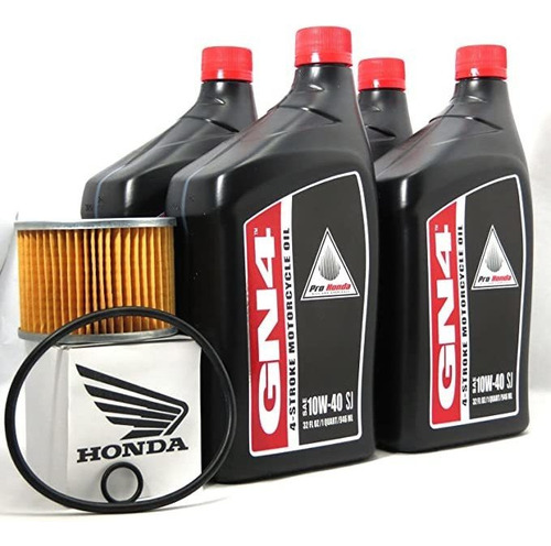 1978 Honda Gl1000 Gold Wing Oil Change Kit With Shaft Drive 