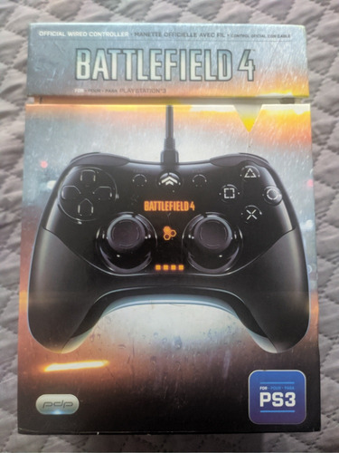 Control Ps3 Edición Battlefield 4.