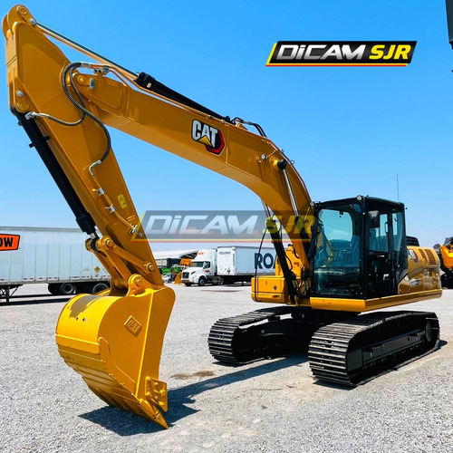 Excavadora Nueva Caterpillar 320 Gx C/ Kit Año 2024