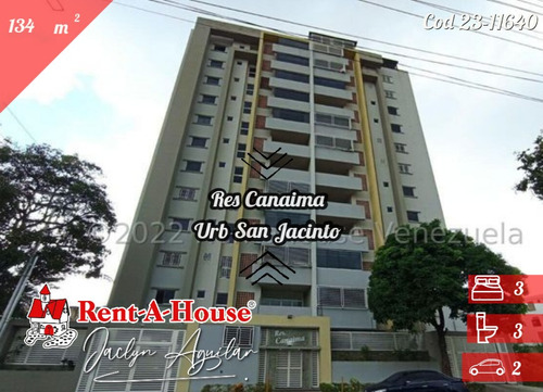 Apartamento En Vent Urb San Jacinto Res Canaima 23-11640 Jja