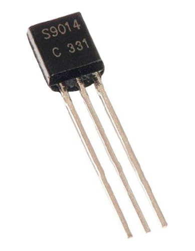 Transistor S9014 Npn X 5 Unidades