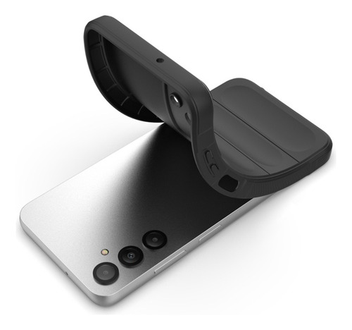 Funda Para Samsung A05s Protección Caucho Suave Parachoques