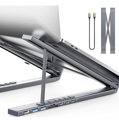 Base Usb C Para Portátil, Base Usb C Para Tablet...