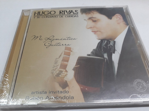 Hugo Rivas*cd*mi Romantica Guitarra*nuevo*tango