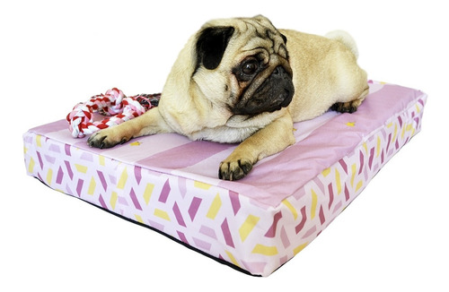 Cucha Perro Cama Para Perros 50x80 Espuma Princesa