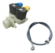 Comprar Kit Electro Valvula + Manguera Carga Lavarropas Drean Blue