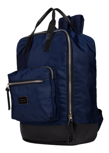 Mochila Omnium Agarrate Catalina Color Azul