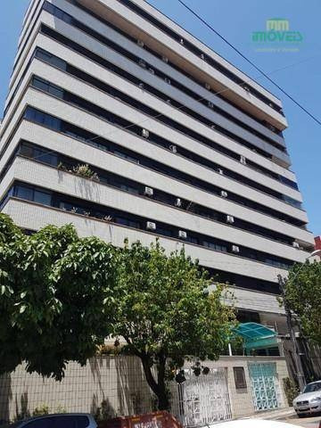 Imagem 1 de 12 de Apartamento Com 4 Dormitórios À Venda, 190 M² Por R$ 650.000,00 - Meireles - Fortaleza/ce - Ap0745