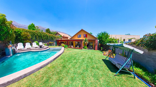 Se Vende Hermosa Y Amplia Casa En Alto Macul