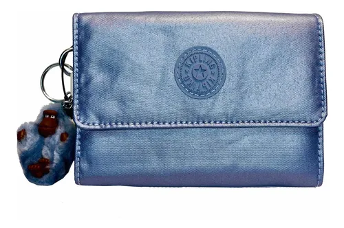 Kipling azul metalico hotsell