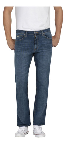 Pantalon Jeans Regular Fit Lee Hombre 10m3