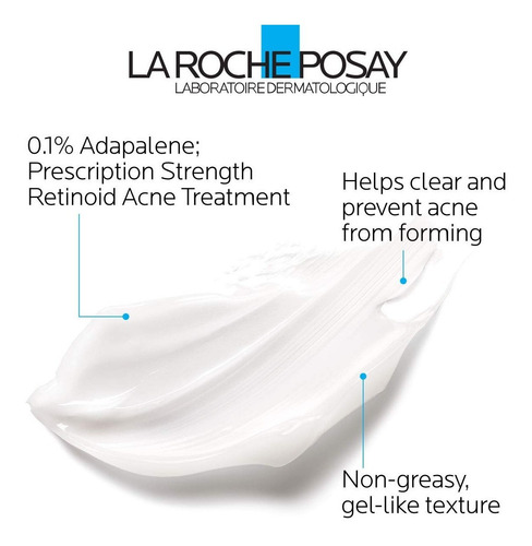 La Roche Posay Effaclar Adapaleno 0.1% Gel Tratamiento Acné