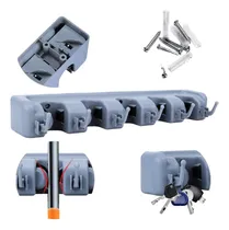 Comprar Organizador Rack De Escobas Y Otros 
