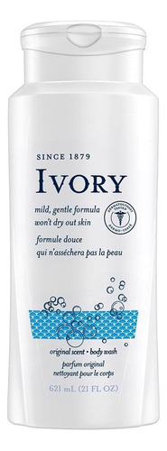 Ivory Original Scent Body Wash, 21 Onzas Liquidas (paquete D