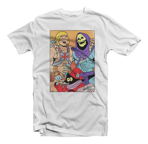 Remera He Man Skeletor Orco Amigos