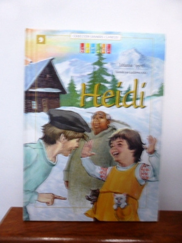 Heidi - Johanna Spyri - Coleccion Genios Nº 9 - Impecable