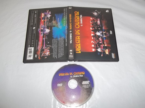 Dvd - Violeta De Outono E Orquestra 