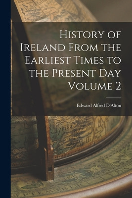 Libro History Of Ireland From The Earliest Times To The P...