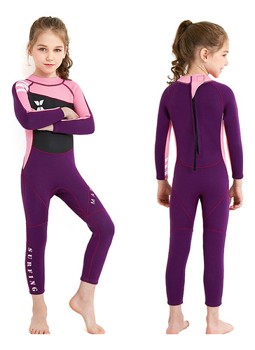 Traje De Baño Para Niños, Surf, Protector Solar, Uno Para Tr