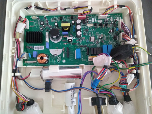 Imagen 5 de 10 de Service Heladeras Side By Side Samsung Y LG Inverter