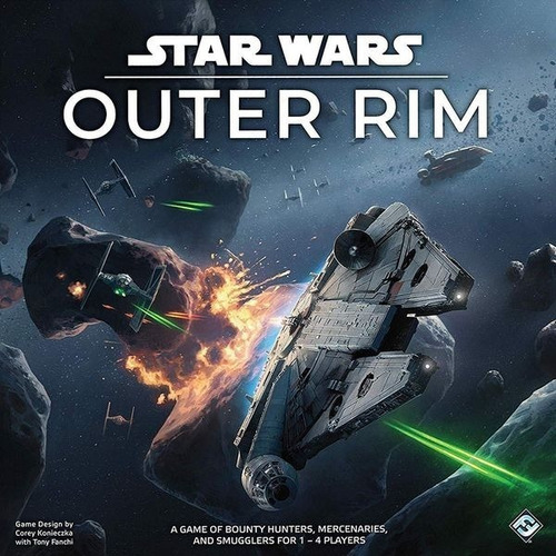 Star Wars: Outer Rim Juego De Mesa