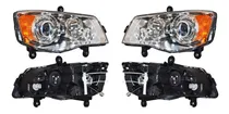 Comprar Par Juego Faros Dodge Town & Country\u002F Caravan 2008-2016 Lupa
